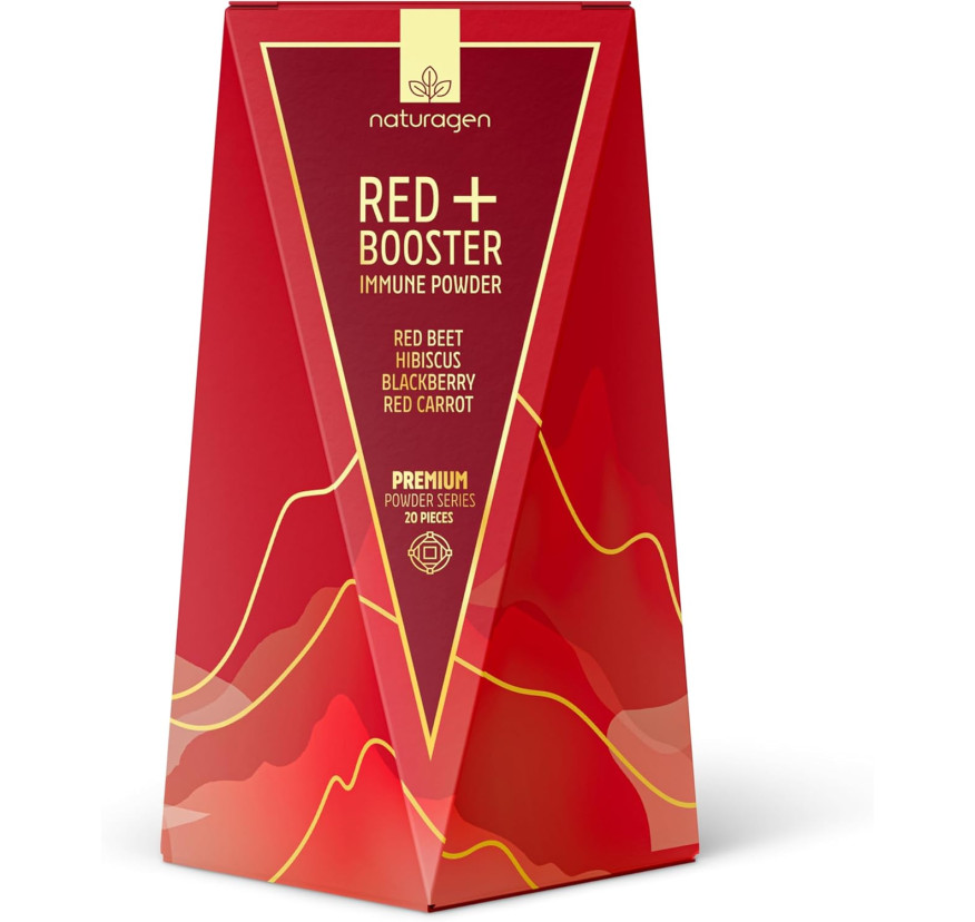 Naturagen,Бустер для иммунитета и энергии, 20 стиков