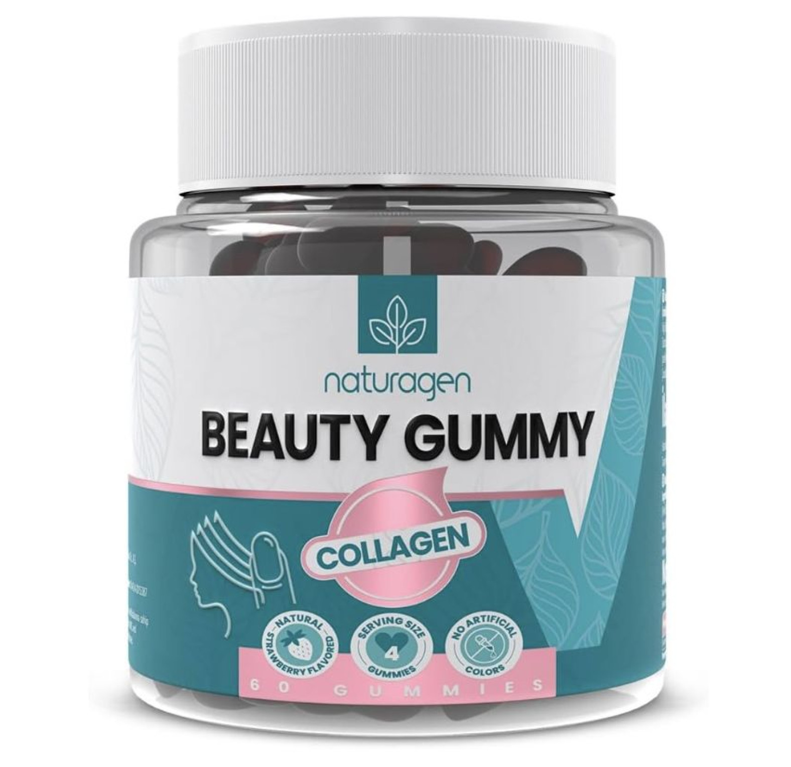 Naturagen, Коллаген для красоты, 60 мармеладок