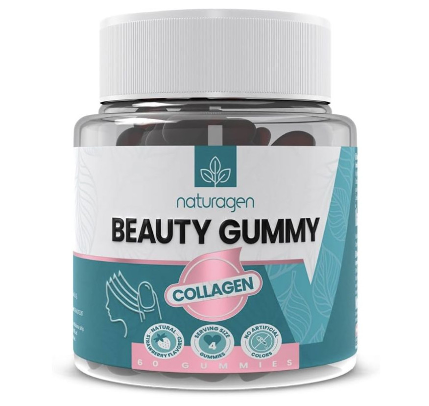Naturagen, Коллаген для красоты, 60 мармеладок