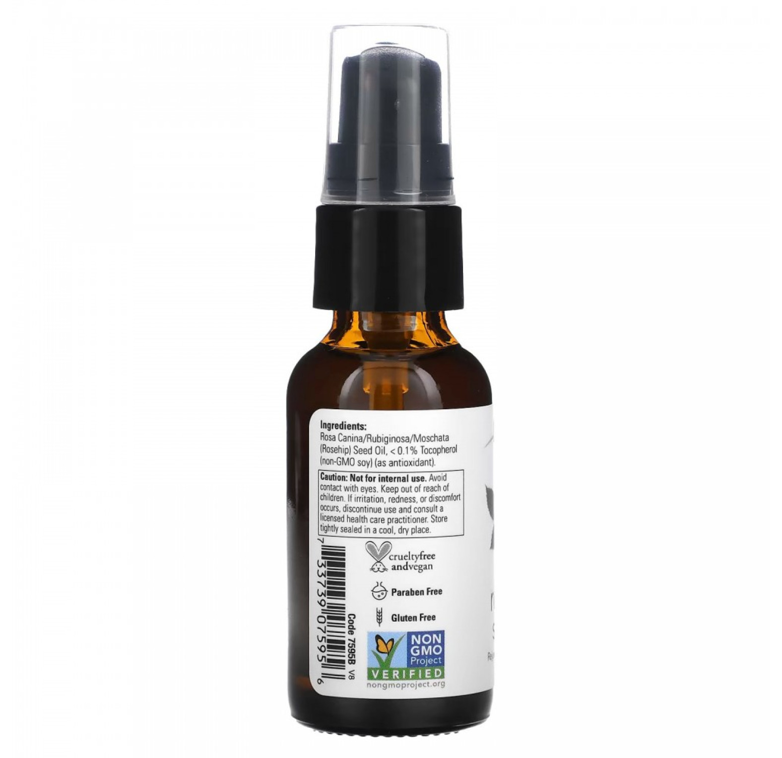 NOW Foods, Solutions, масло семян шиповника, 30 мл