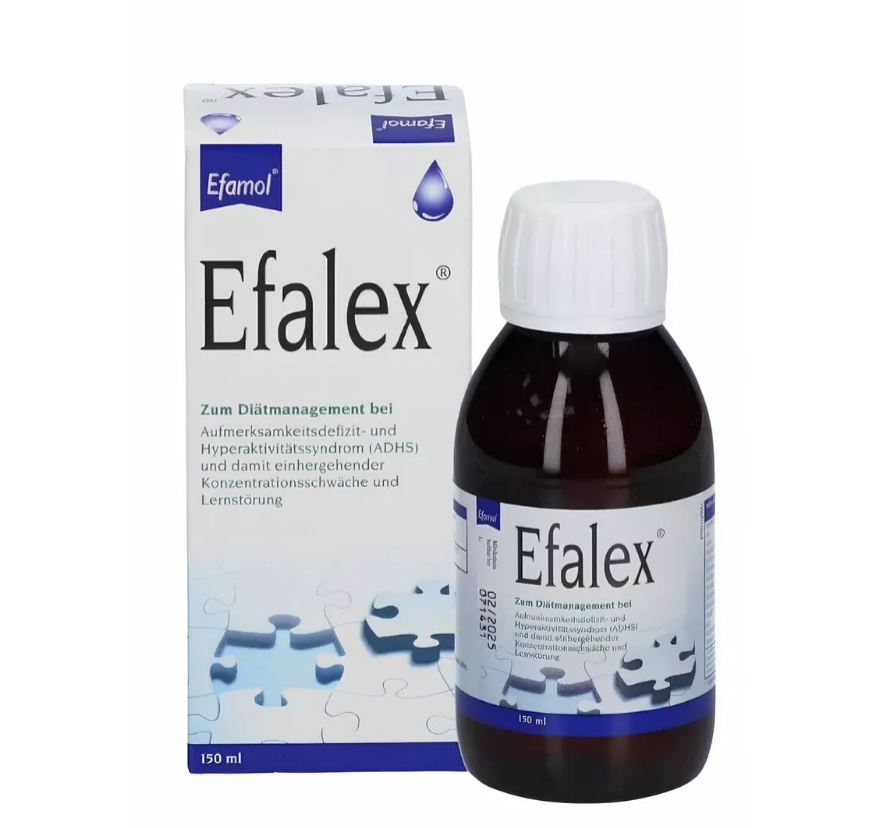 Efamol, Efalex, Сироп для поддержки работы мозга, 150 мл