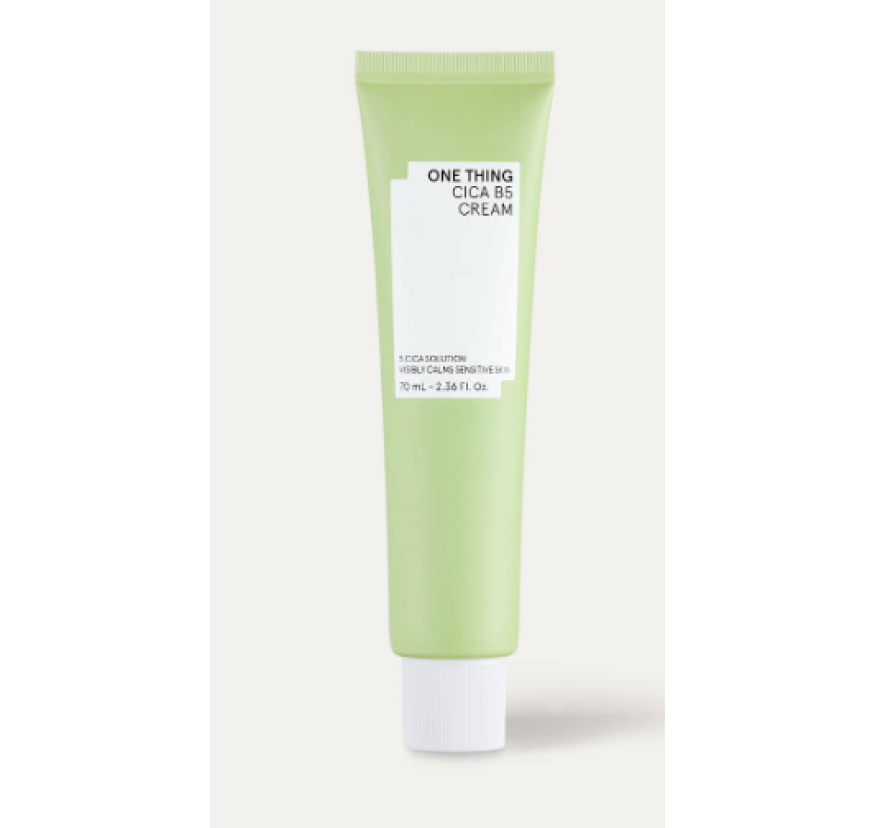 One Thing,Cica B5 Cream, крем с витамином B5, 70мл