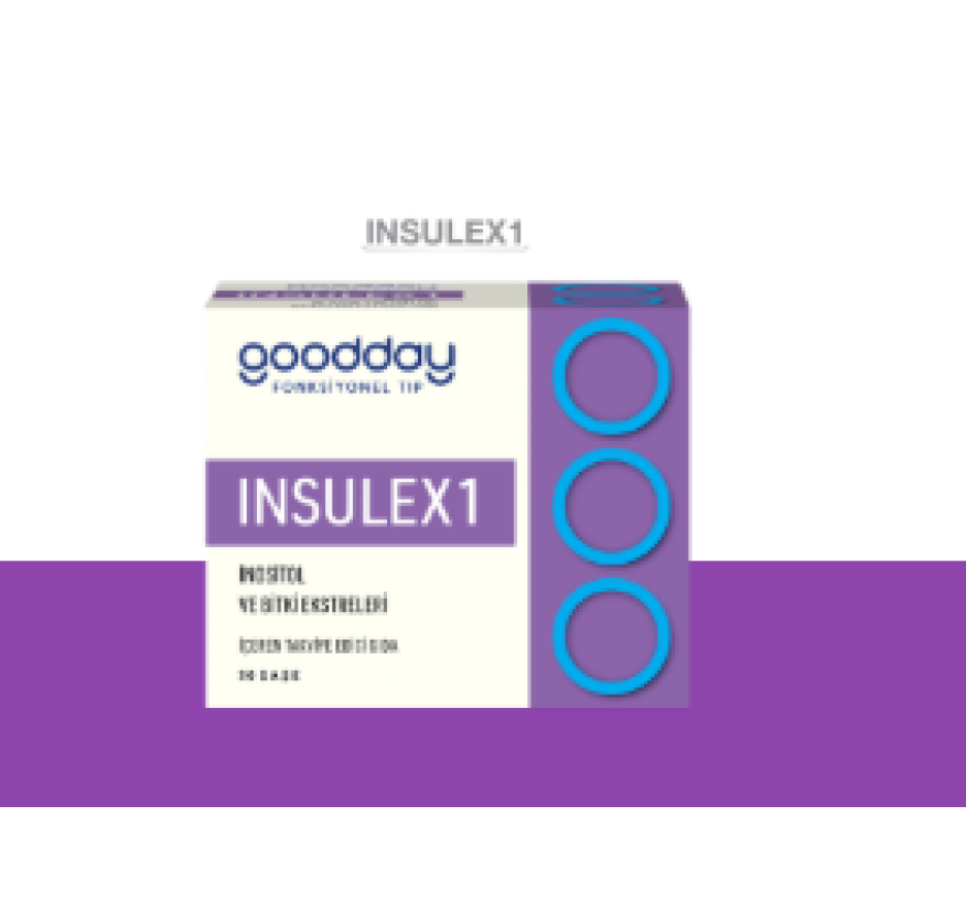 Комплекс витаминов Insulex-1 GoodDay, для контроля сахара и поддержки метаболического баланса, 30 саше