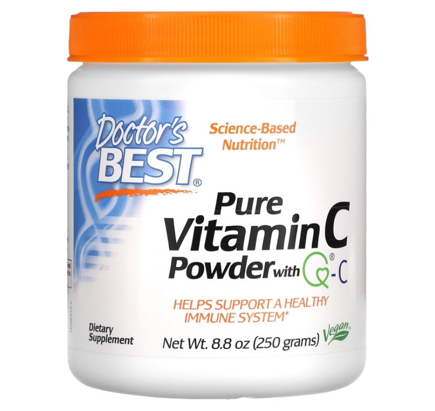 Doctor's Best, Витамин C в порошке, с Quali-C, 8,8 унции (250 г)