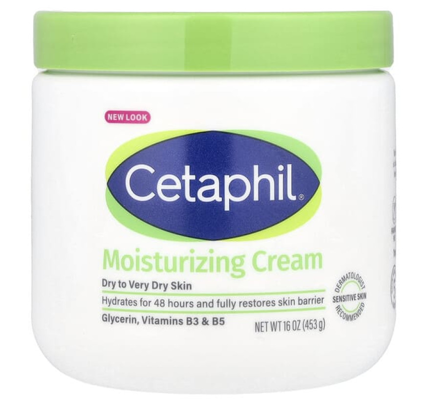 Cetaphil, Увлажняющий крем, без отдушек, 453 г