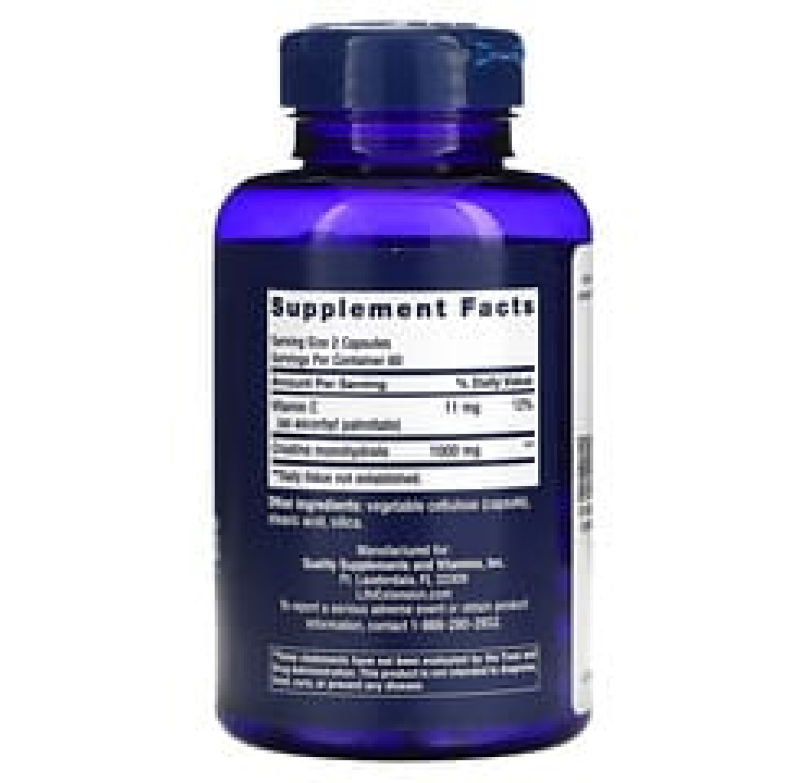 Life Extension, креатиновые капсулы, 120 капсул