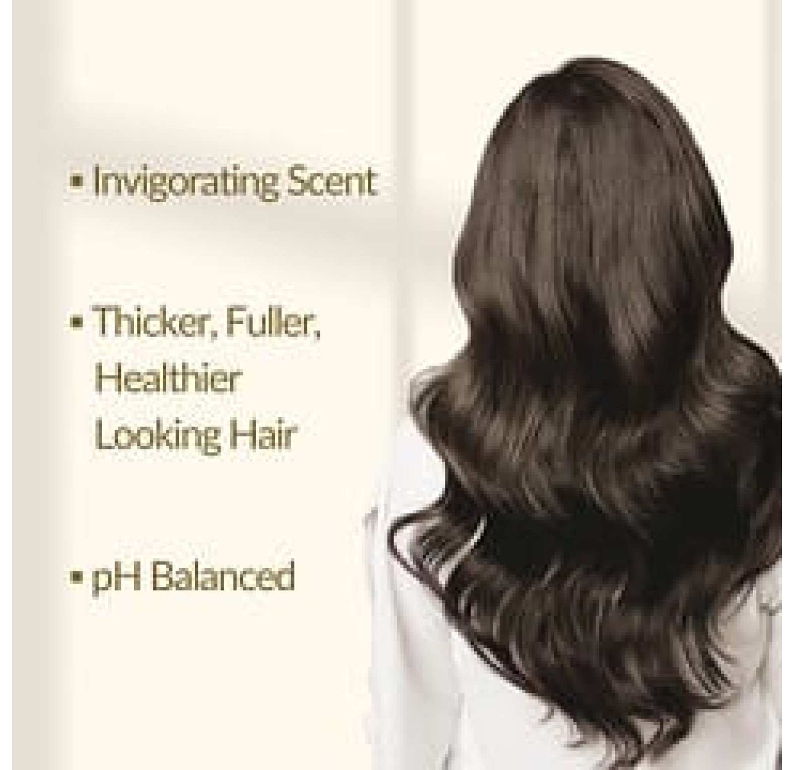 Mild By Nature, шампунь для густоты волос с B-комплексом и биотином, розмарин и мята, 473 мл