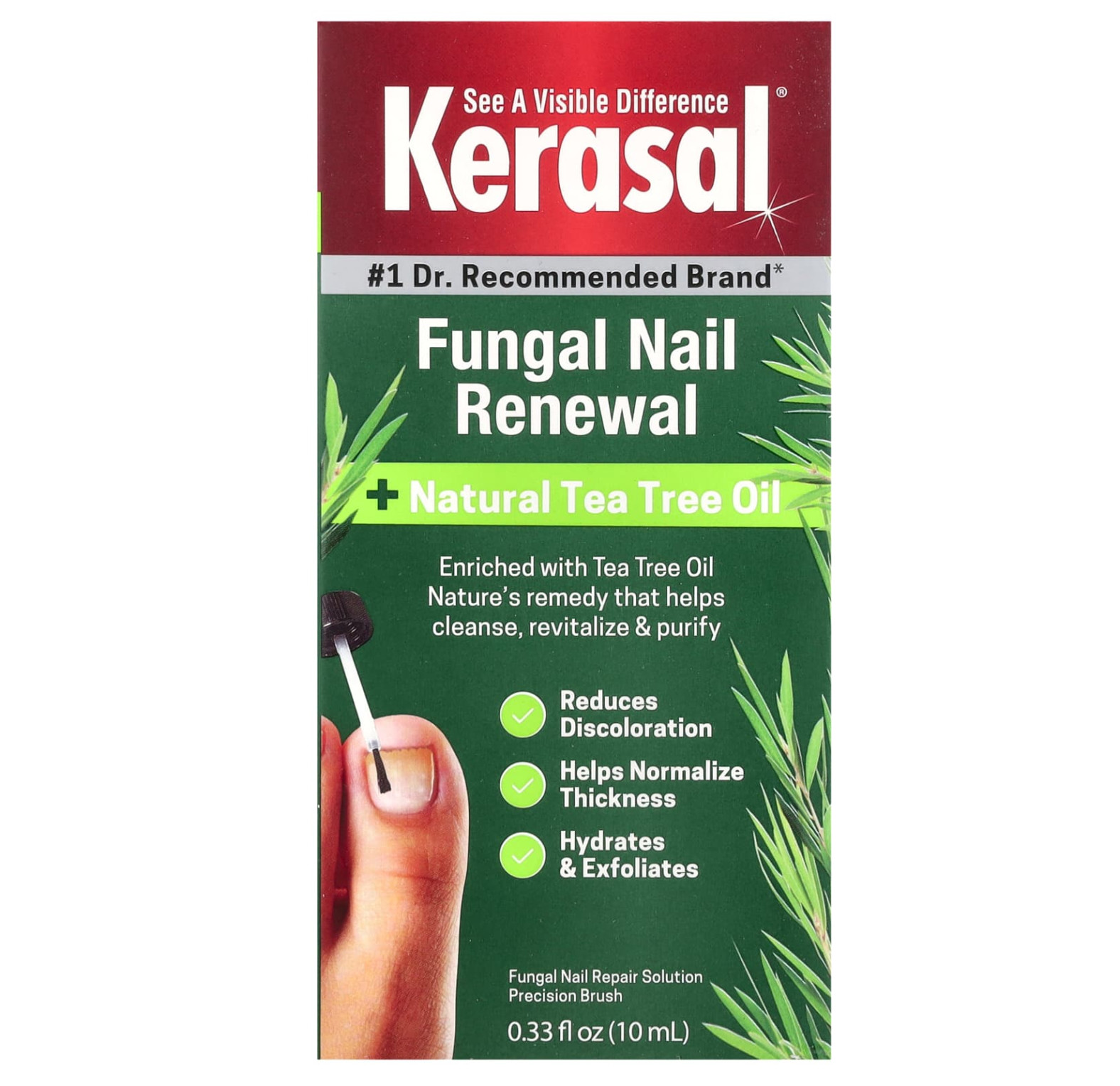 Kerasal, Средство от грибка ногтей,10 мл