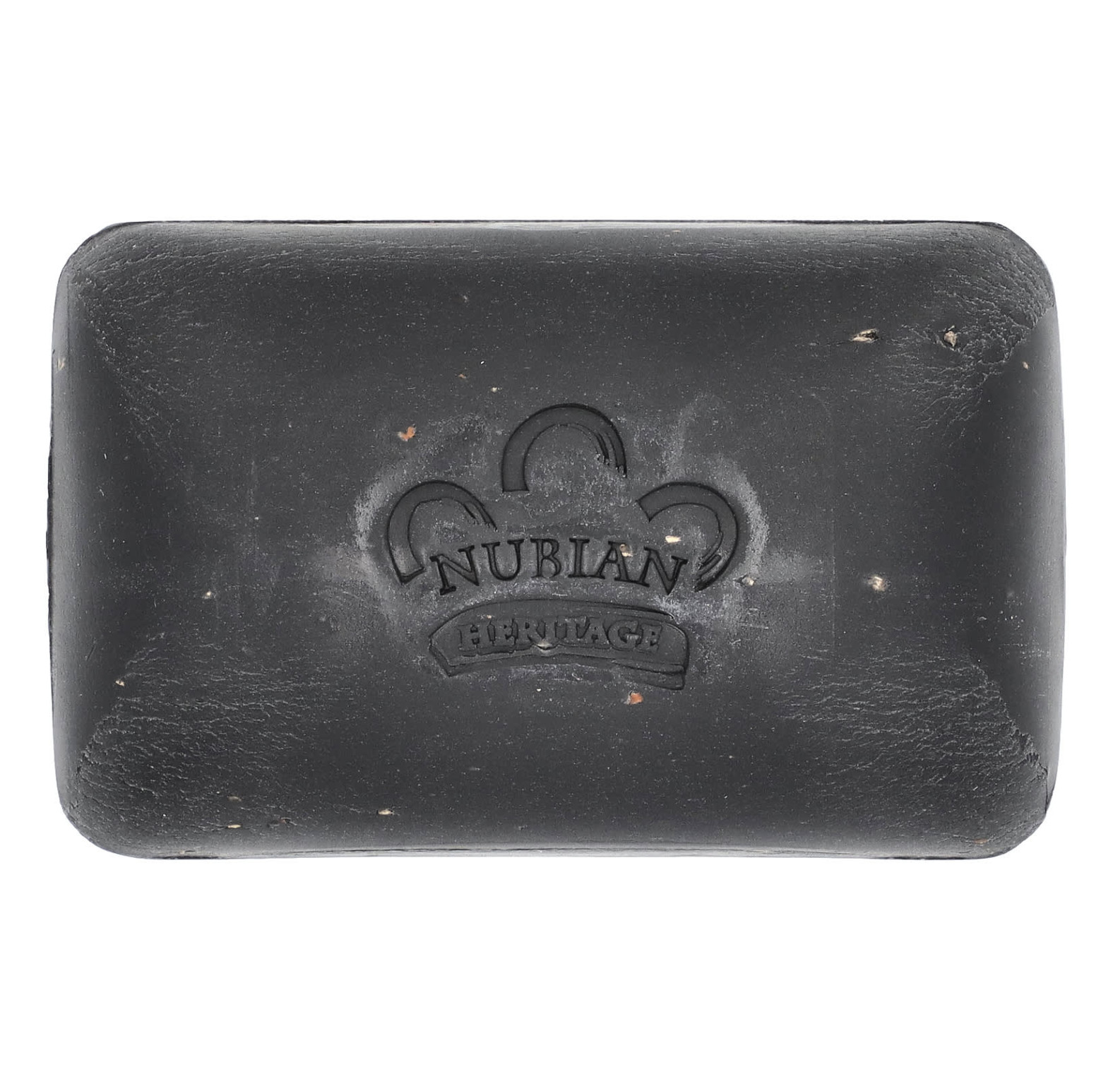 Nubian Heritage, африканское черное кусковое мыло, 142 г