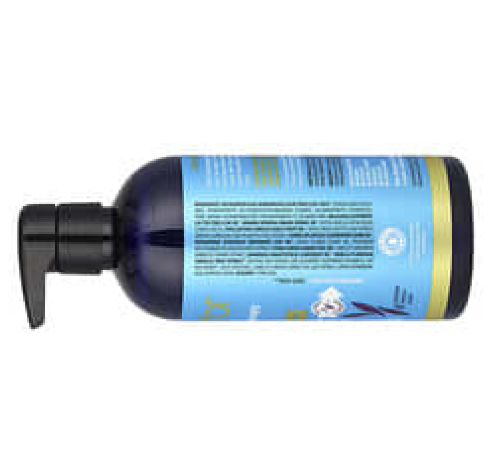 Pura D'or, Терапевтический шампунь для истончения волос, для всех типов волос, лаванда и ваниль, 473 мл