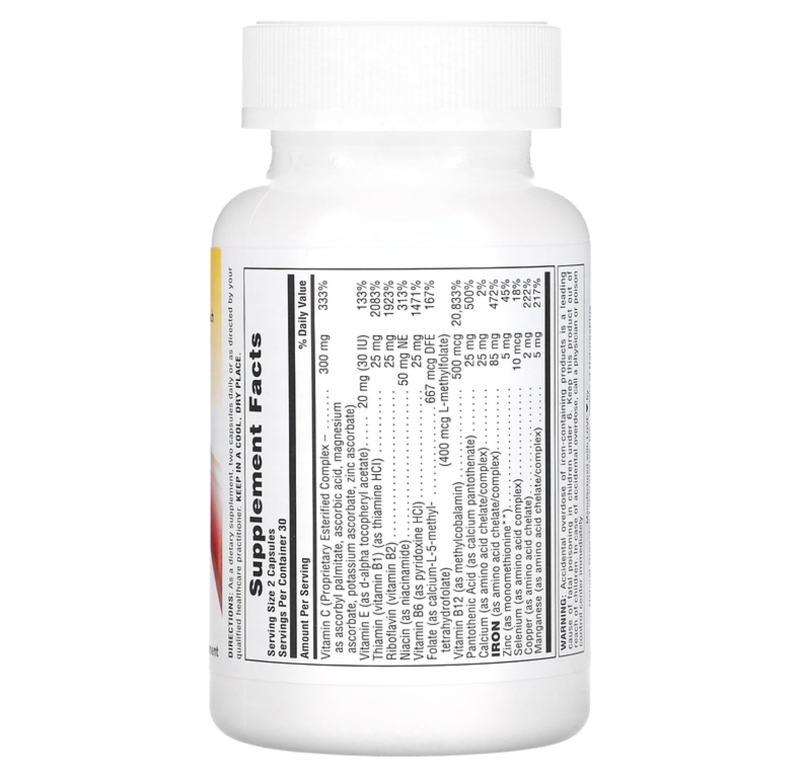 NaturesPlus, Hema-Plex, комплекс с железом, 60 капсул быстрого действия