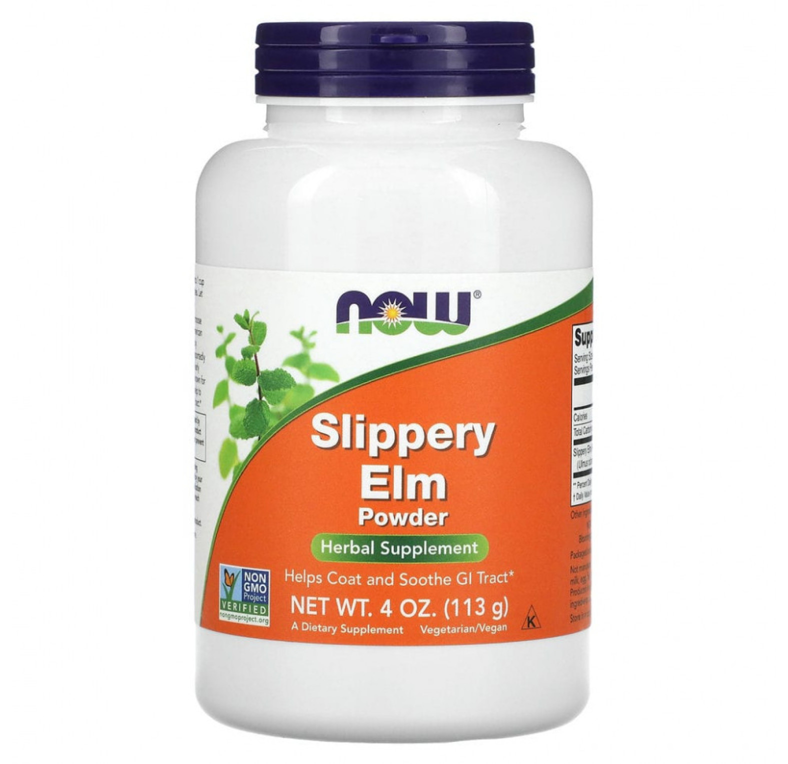 NOW Foods, красный вяз, порошок, 113 г