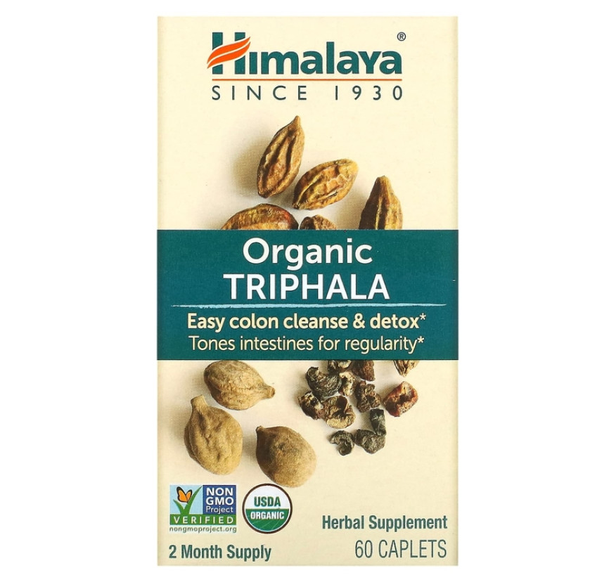 Himalaya, Трифала, 60 капсул