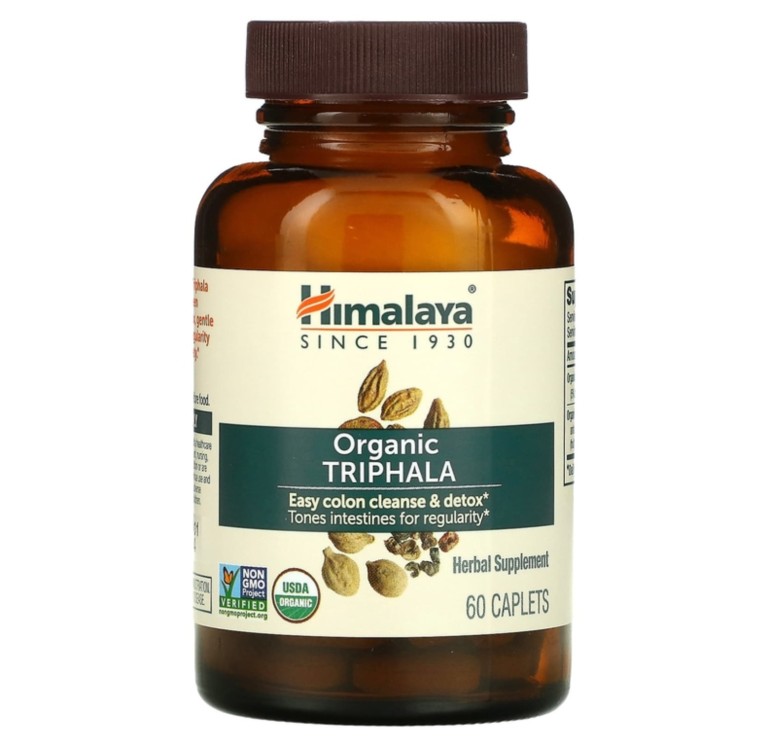 Himalaya, Трифала, 60 капсул