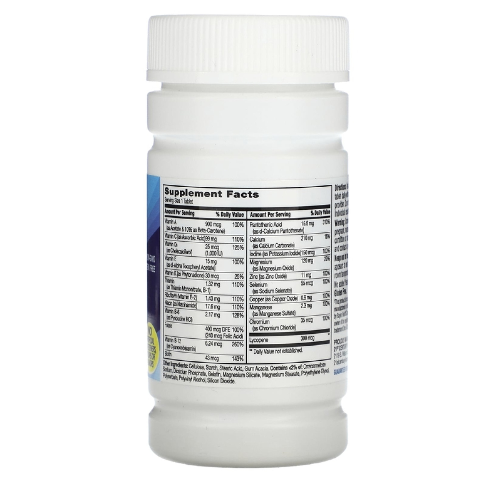 21st Century, One Daily, для мужского здоровья, 100 таблеток