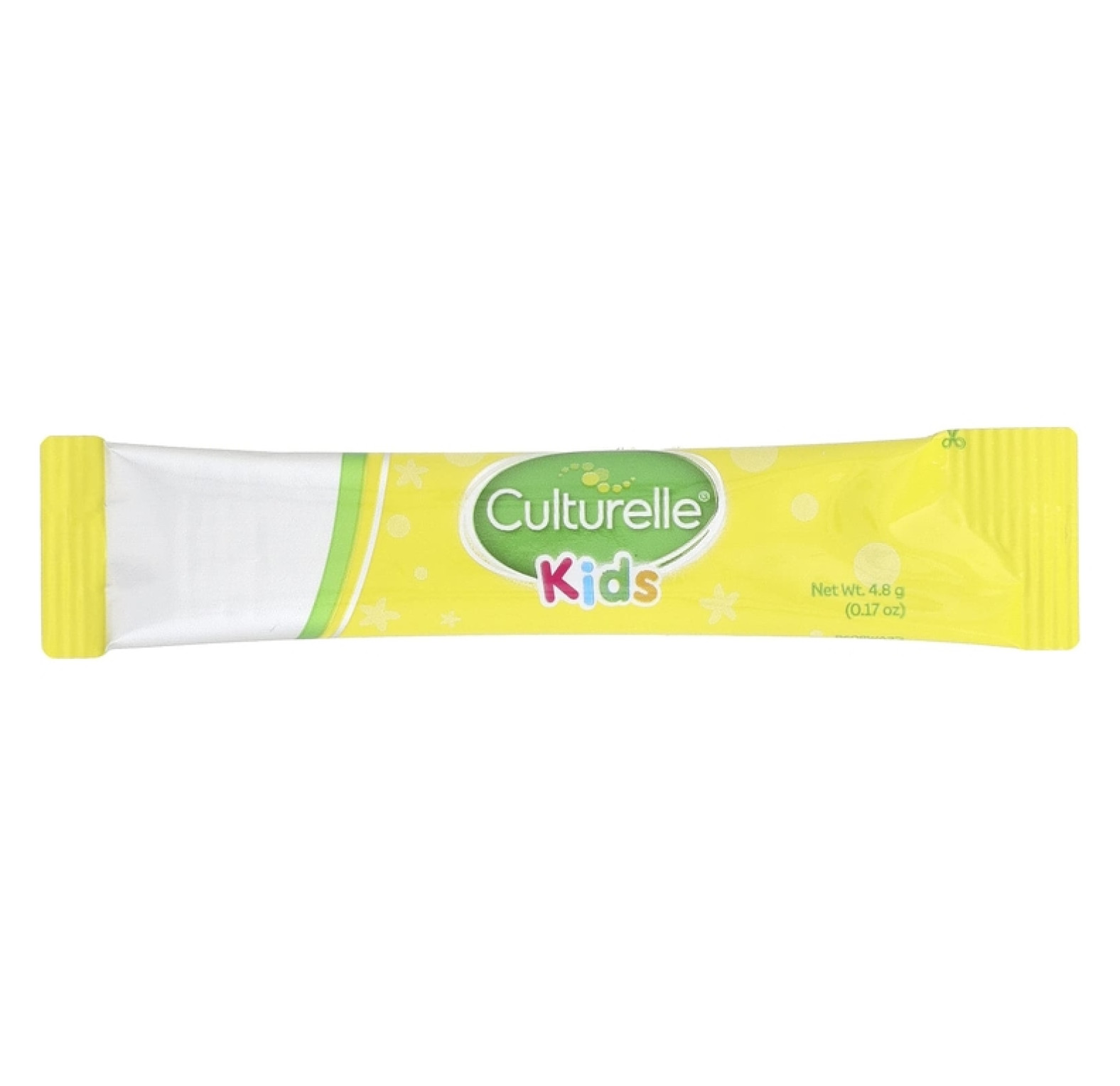 Culturelle, Kids, пробиотик + клетчатка, для детей от 1 года, 24 порционных пакетика