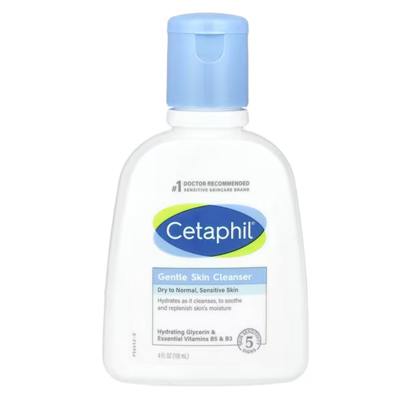 Cetaphil, Мягкое очищающее средство, увлажнение кожи, 118 мл