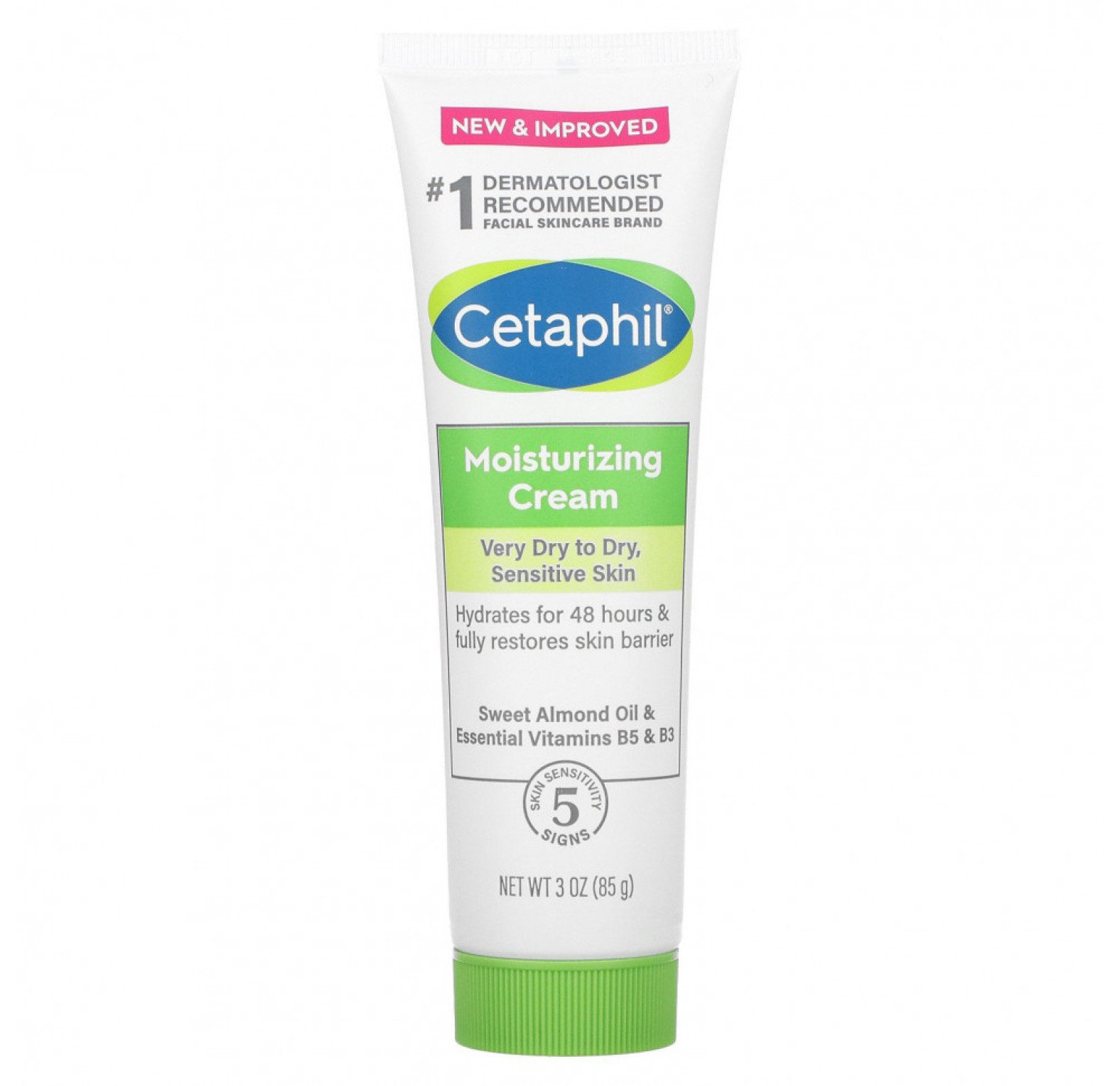 Cetaphil, Увлажняющий крем, без отдушек, 85 г