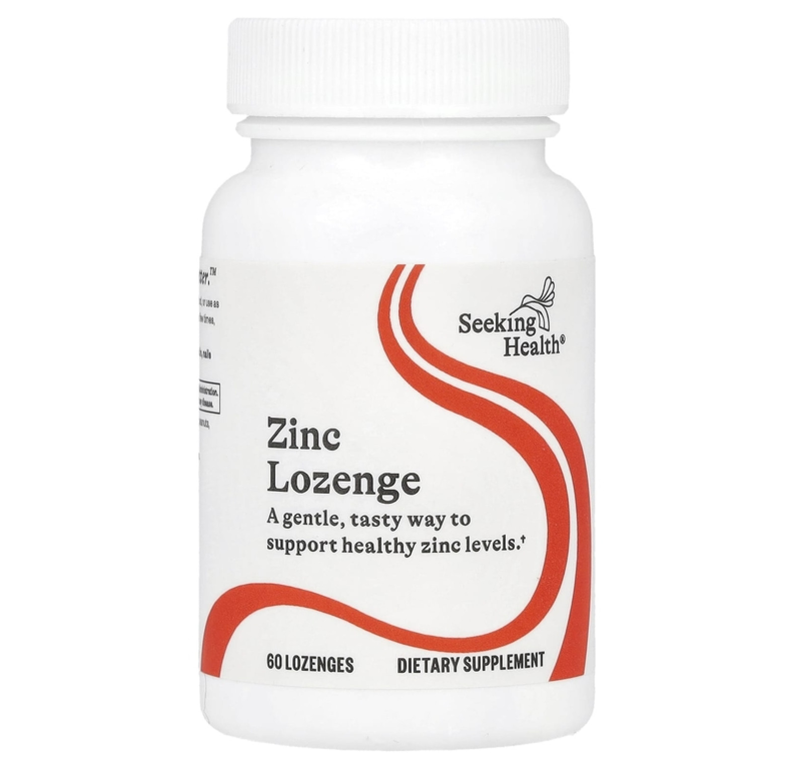 Seeking Health, Optimal Zinc, 60 пастилок