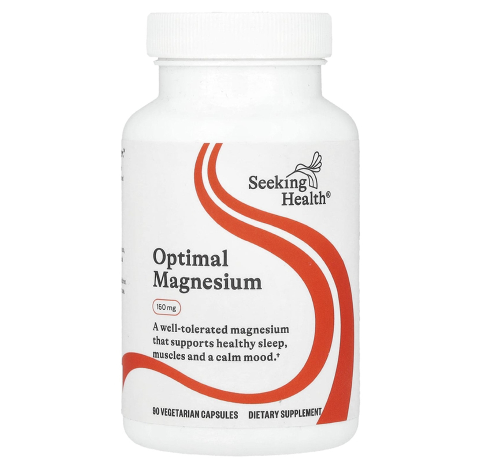 Seeking Health, Optimal Magnesium, 150 мг, 100 вегетарианских капсул