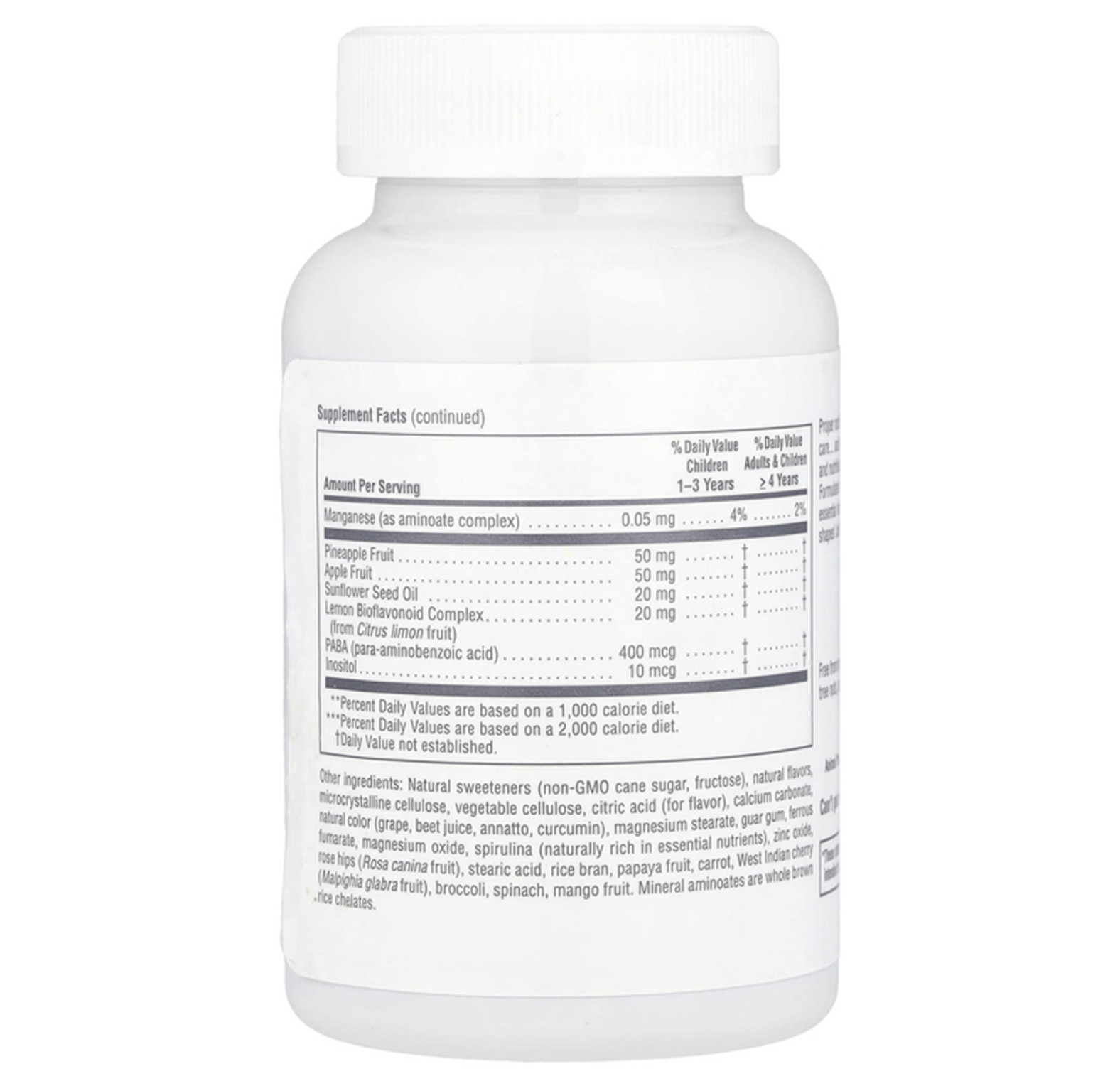 NaturesPlus, Animal Parade, мультивитаминная добавка для детей, жевательная добавка, вишня, виноград и апельсин, 90 таблеток в форме животных