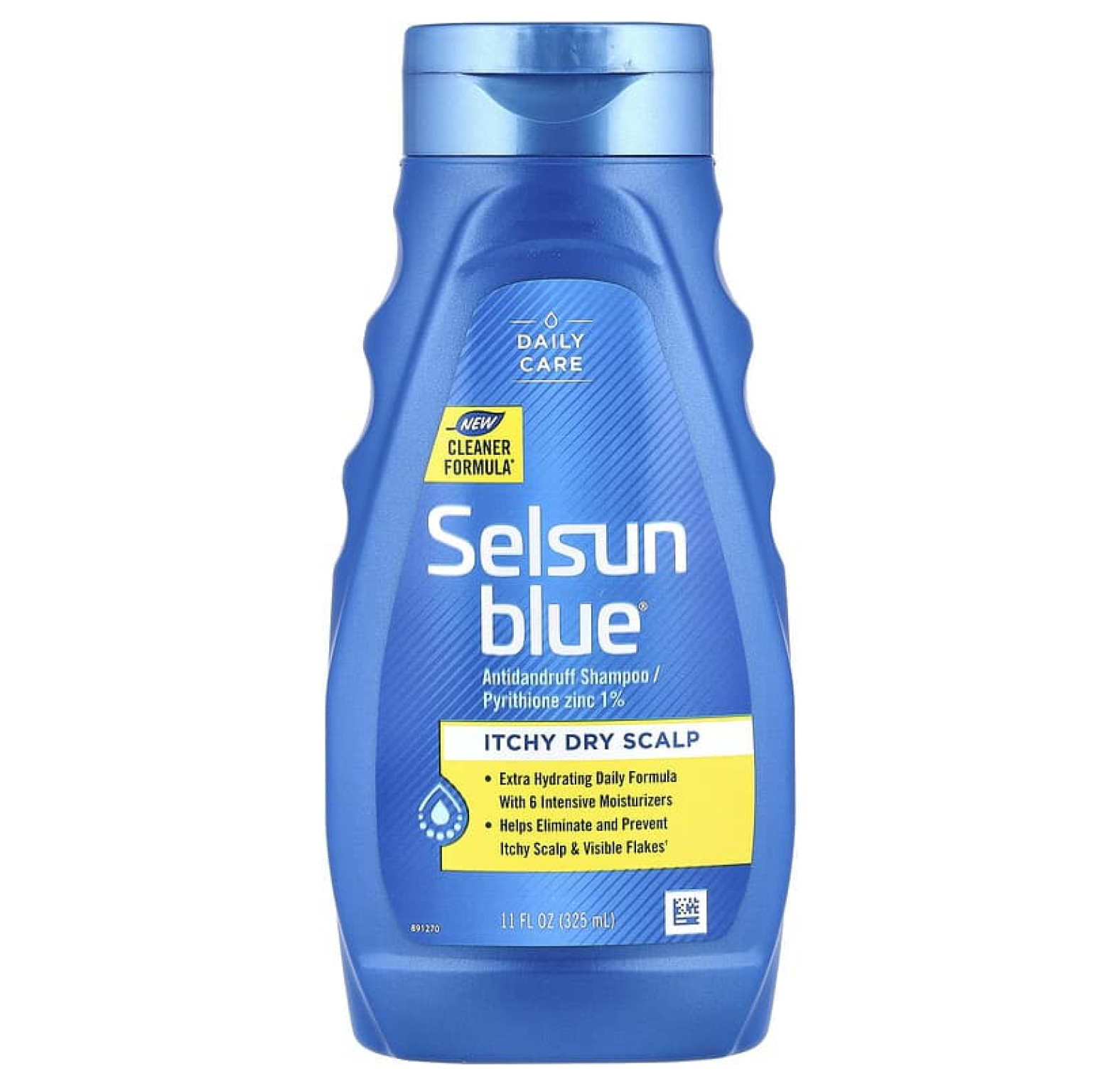 Selsun Blue, Шампунь против перхоти, зуд для сухой кожи головы, 325 мл