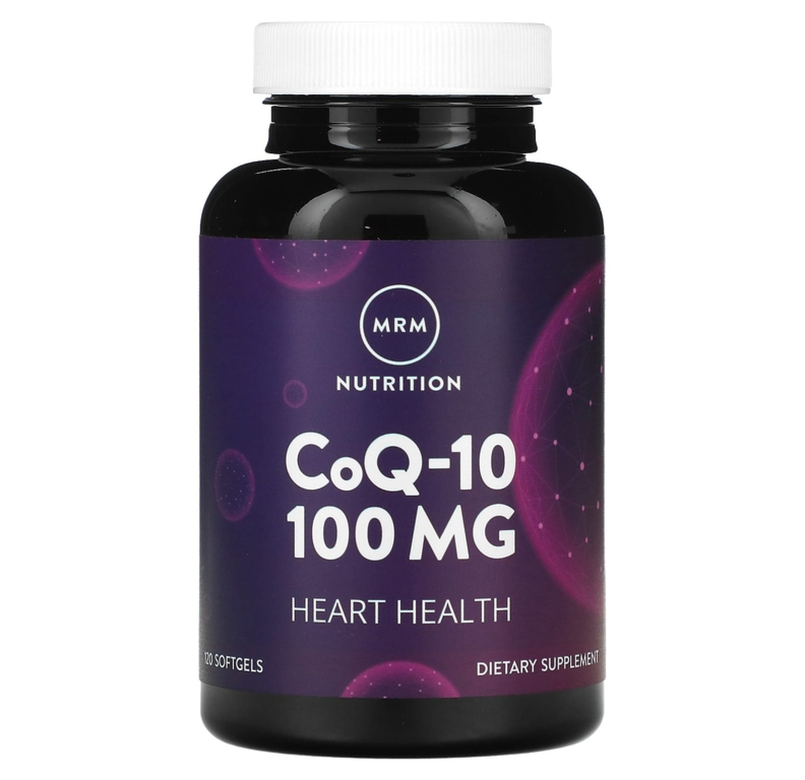 MRM Nutrition, Nutrition, коэнзим Q10, 100 мг, 120 мягких таблеток