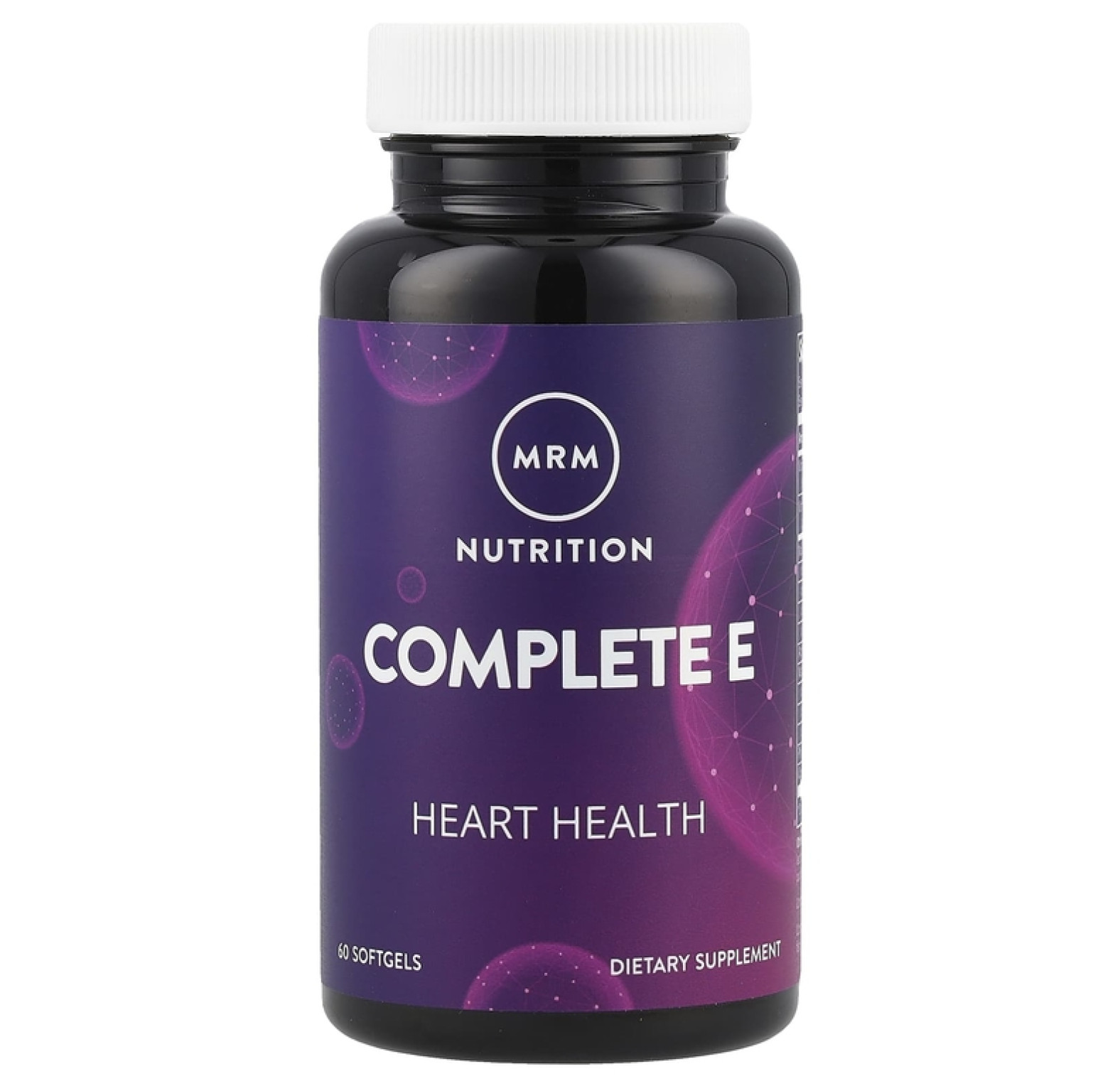 MRM Nutrition, комплекс с витамином E, 60 мягких таблеток