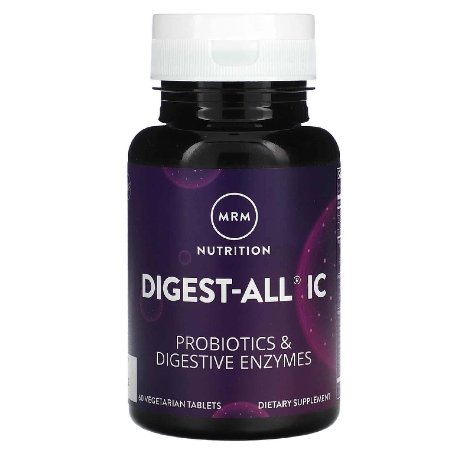 MRM Nutrition, Digest-All IC, 60 вегетарианских таблеток