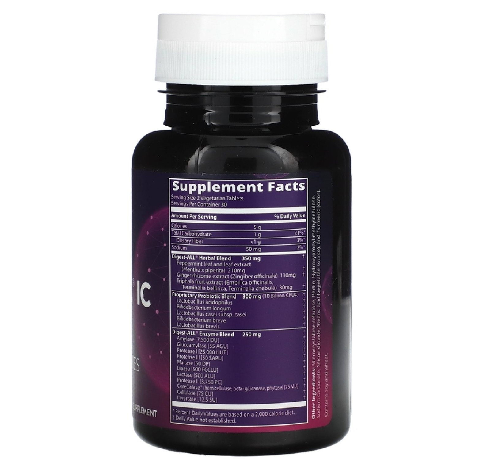 MRM Nutrition, Digest-All IC, 60 вегетарианских таблеток