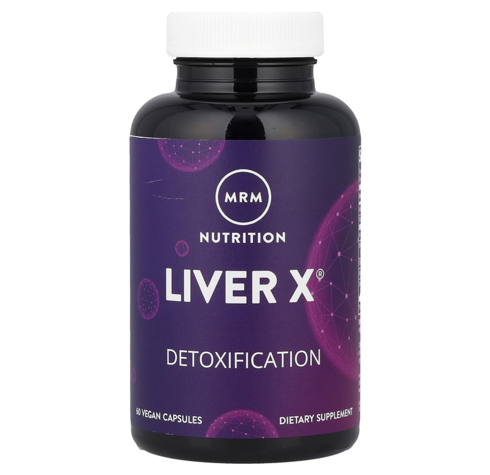 MRM Nutrition, Liver X®, 60 веганских капсул