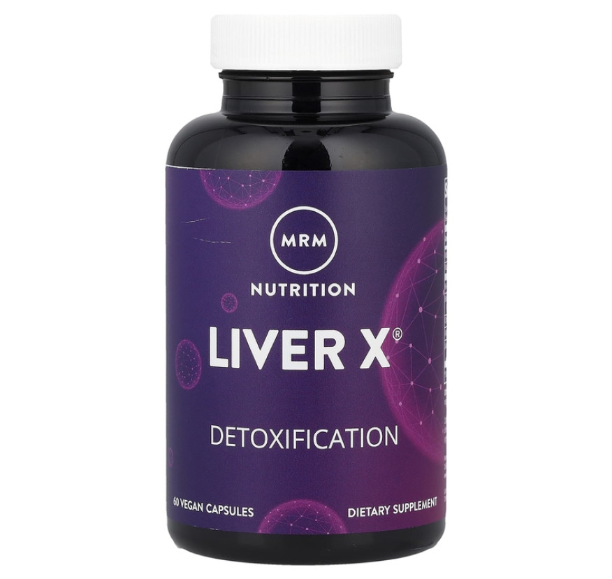 MRM Nutrition, Liver X®, 60 веганских капсул