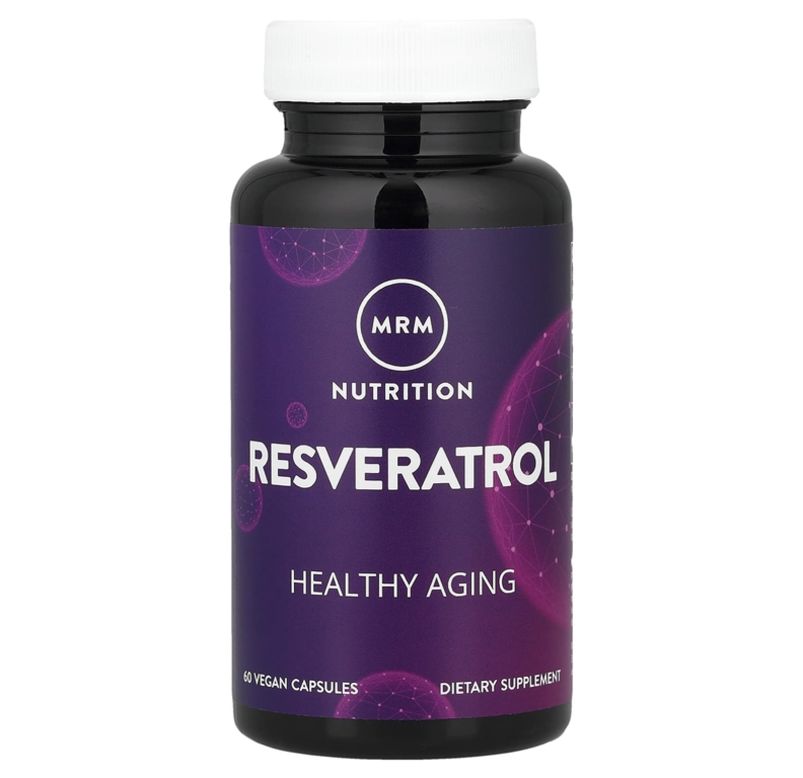 MRM Nutrition, Nutrition, ресвератрол, 60 веганских капсул