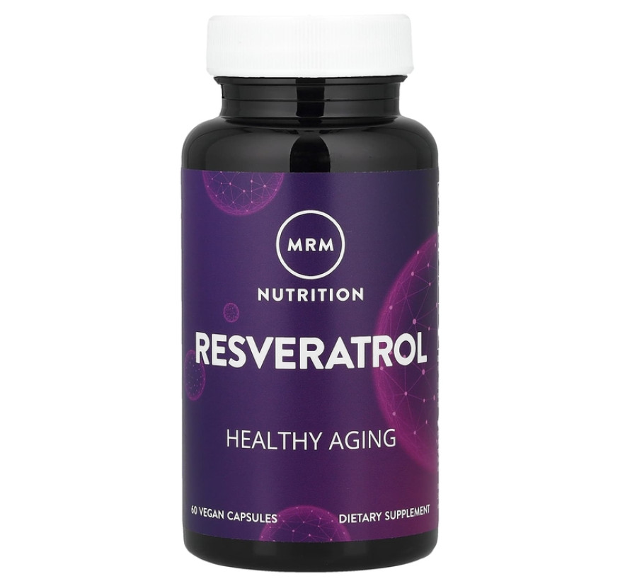 MRM Nutrition, Nutrition, ресвератрол, 60 веганских капсул