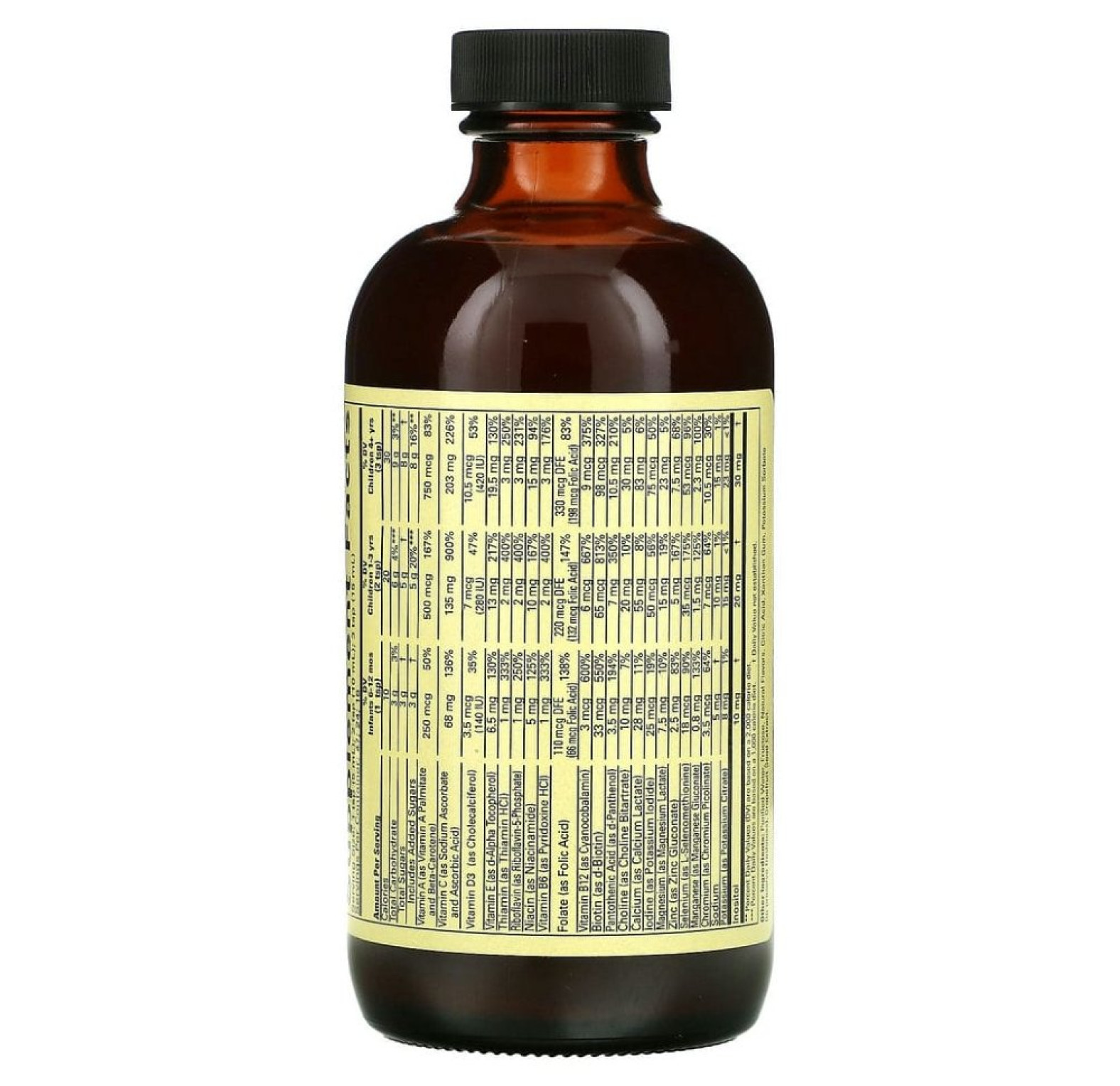 ChildLife Essentials, Важные питательные вещества, мультивитамины и минералы, вкус натурального апельсина и манго, 237 мл