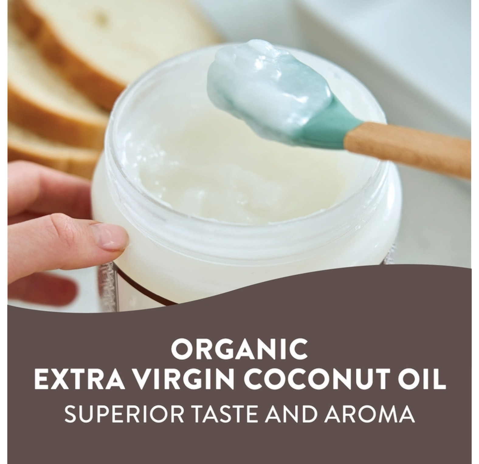 Nature's Way, органическое нерафинированное кокосовое масло высшего качества, 453 г (16 унций)