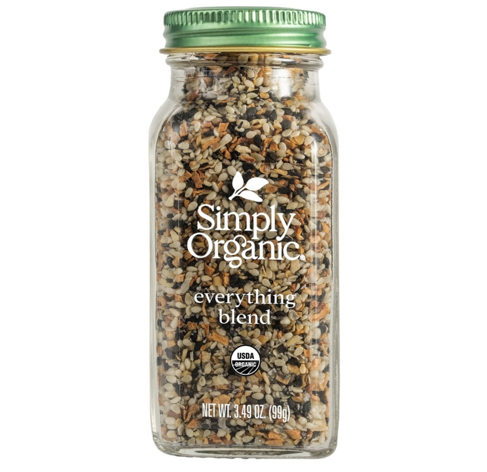 Simply Organic, Everything Blend, 99 г (3,49 унции)