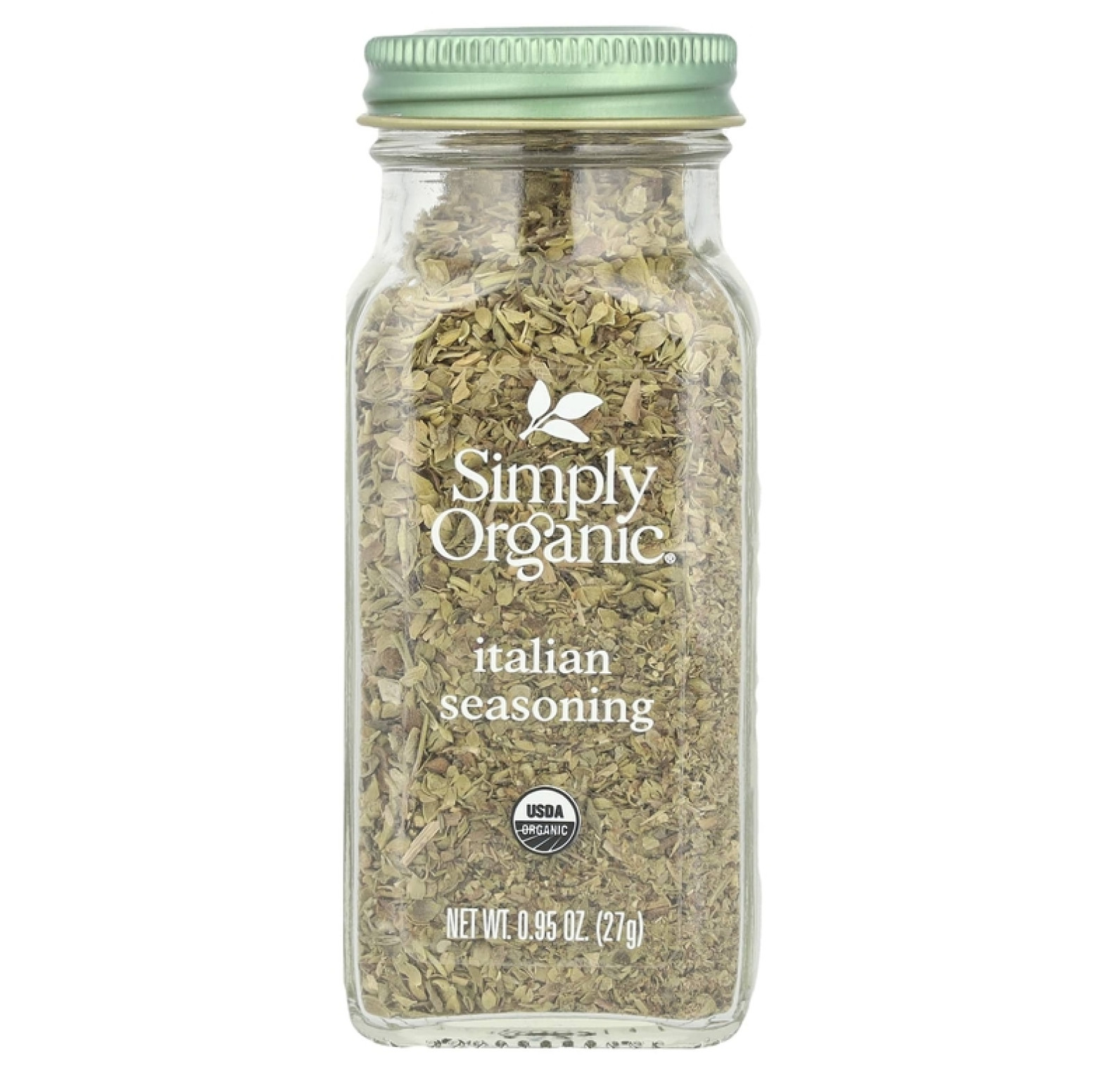 Simply Organic, Итальянская приправа, 27 г (0,95 унции)