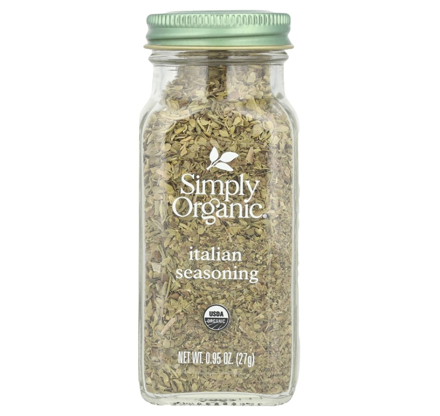 Simply Organic, Итальянская приправа, 27 г (0,95 унции)