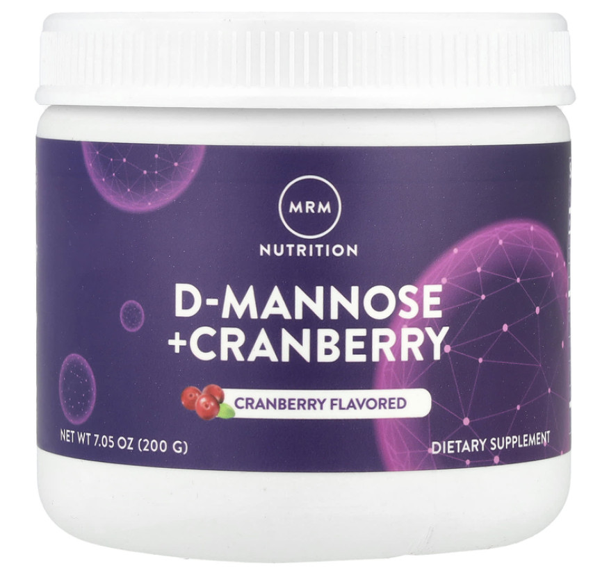 MRM Nutrition, D-Mannose + Cranberry, Cranberry, 7.05 oz (200 g)