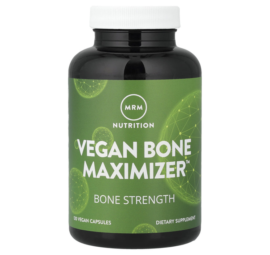 MRM Nutrition, Vegan Bone Maximizer™, 120 веганских капсул