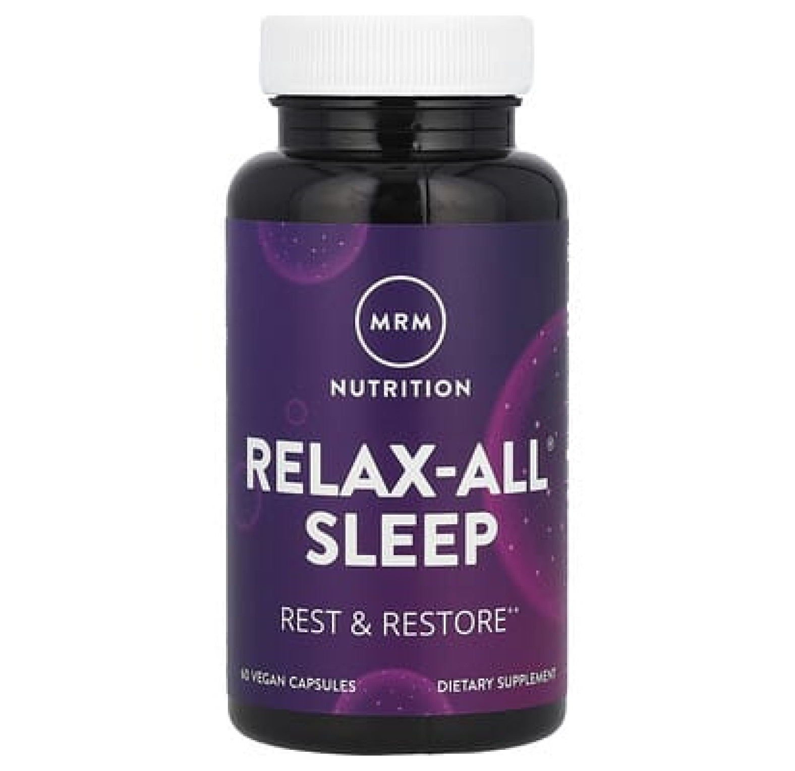MRM Nutrition, Relax-All Sleep®, 60 веганских капсул