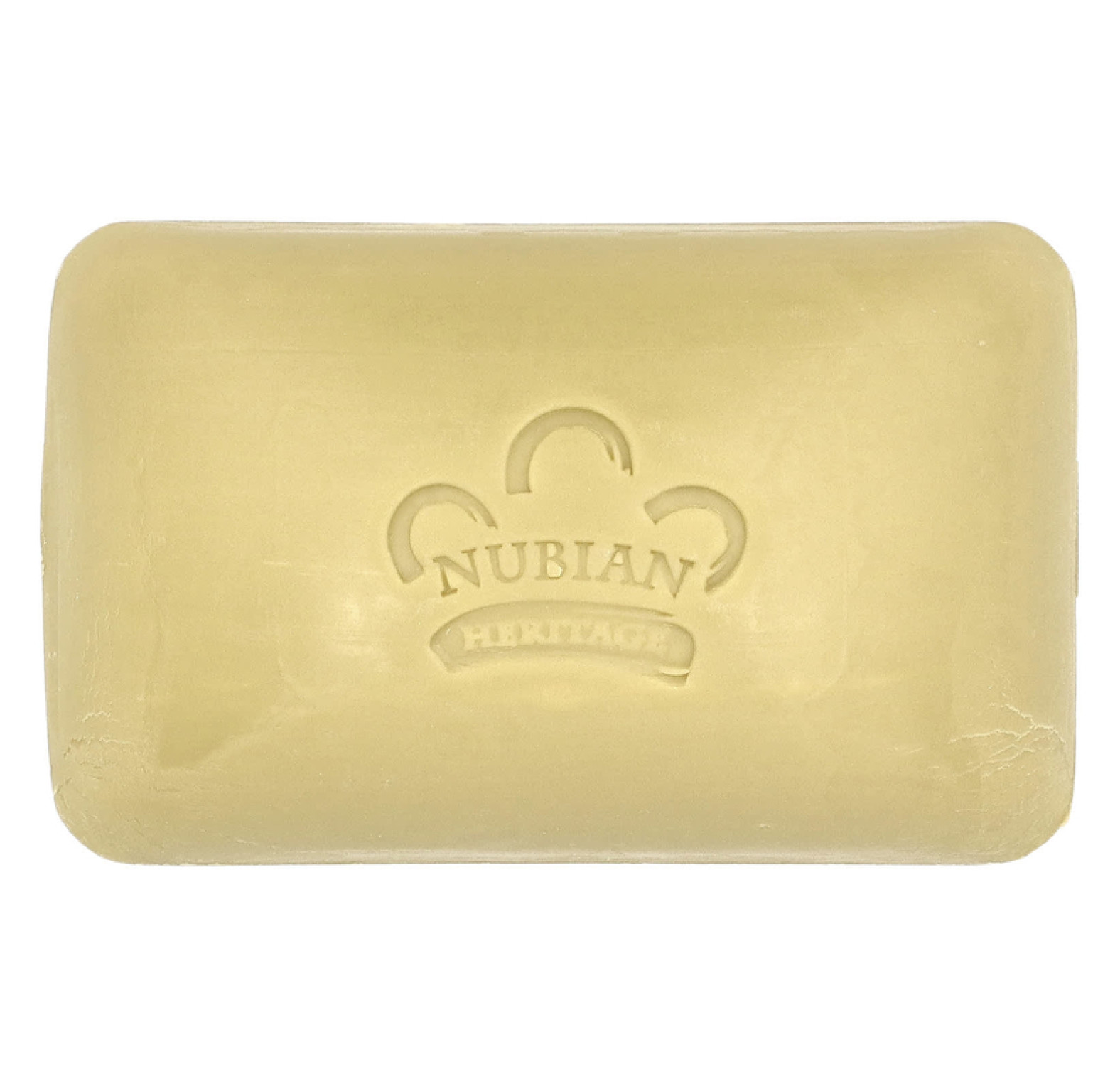 Nubian Heritage, Кусковое мыло из необработанного масла ши, 142 г