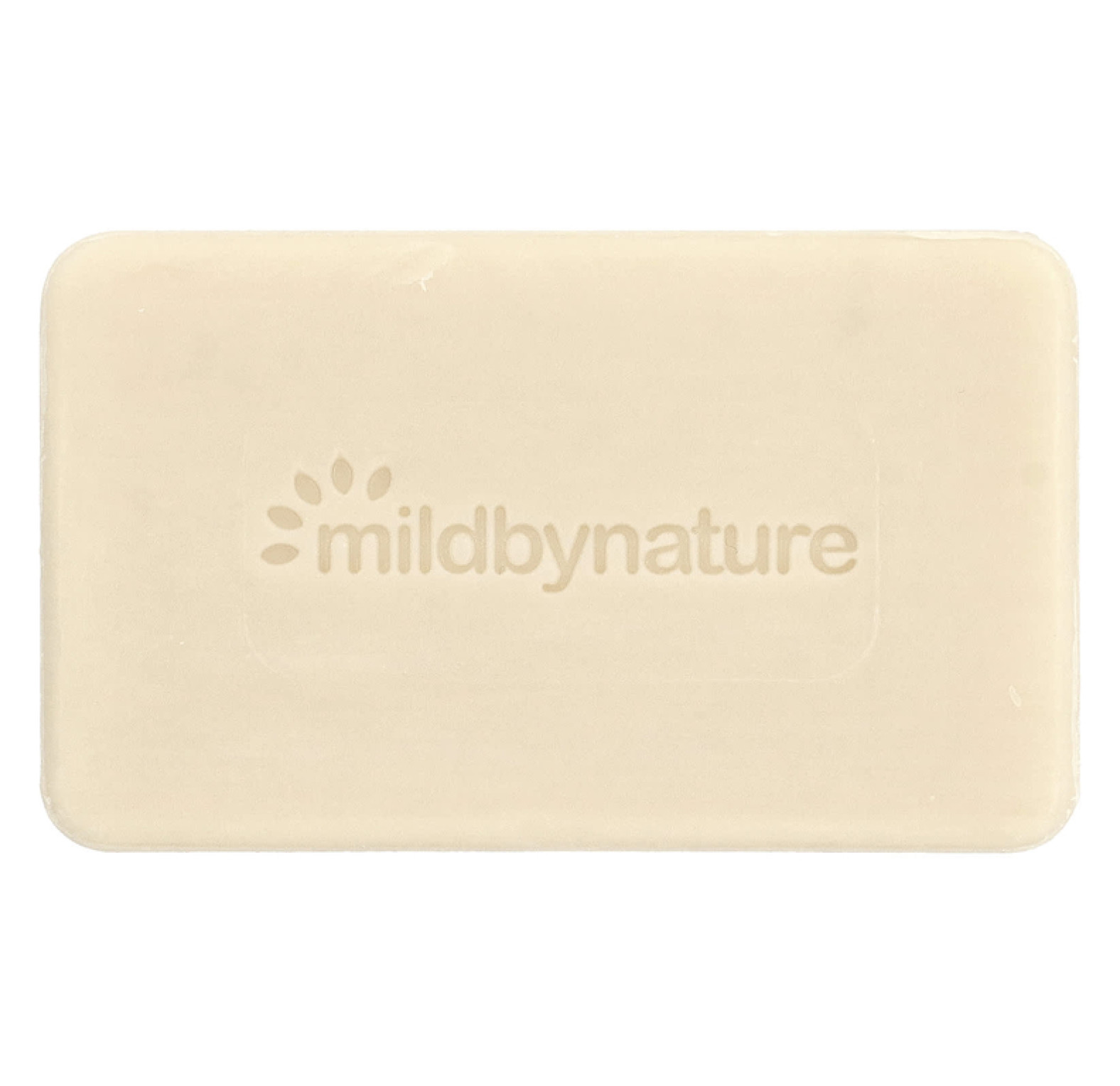 Mild By Nature, кусковое мыло с сырым маслом ши, с витамином E, розмарином, миррой и ладаном, 141 г (5 унций