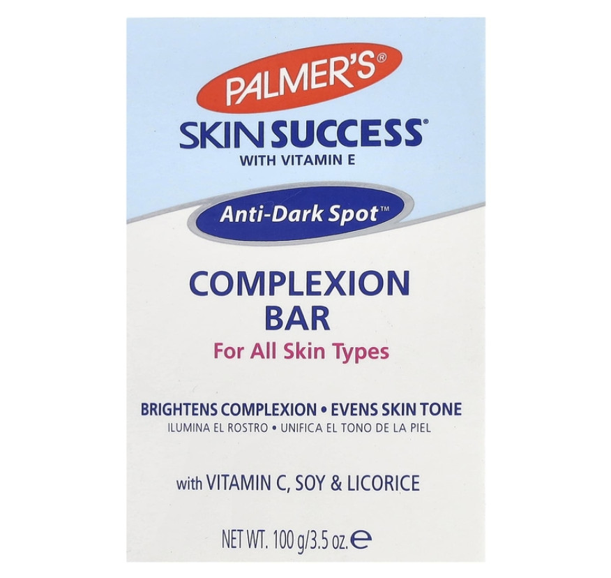 Palmer's, Skin Success® с витамином E, кусковое мыло для лица, 100 г (3,5 унции)