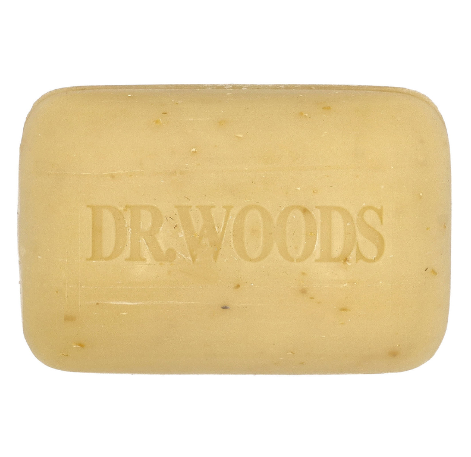 Dr. Woods, отшелушивающее кусковое мыло для тела, необработанный черный, 149 г (5,25 унции)