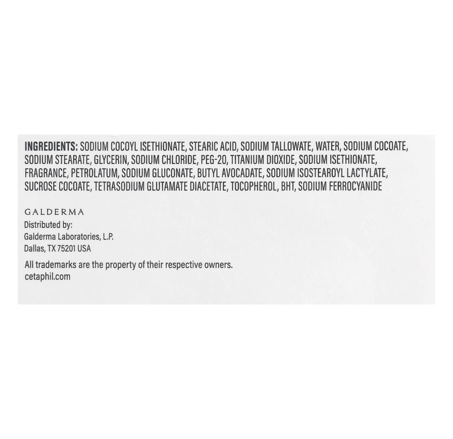 Cetaphil, мыло для глубокого очищения, для нормальной и жирной кожи, 127 г (4,5 унции)