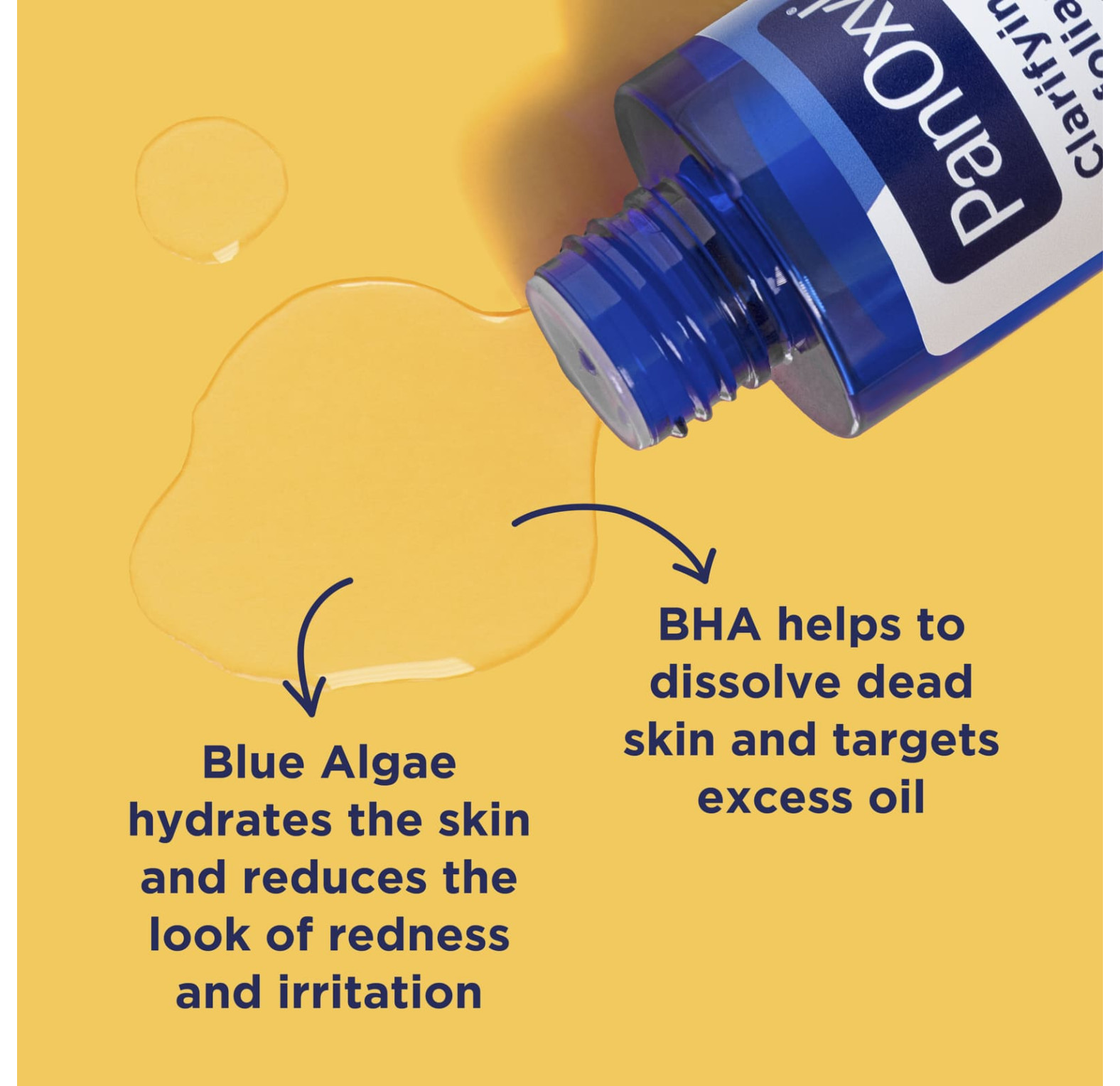 PanOxyl, очищающий эксфолиант, 2% салициловая кислота, для кожи, склонной к акне, 118 мл (4 жидк. унции)