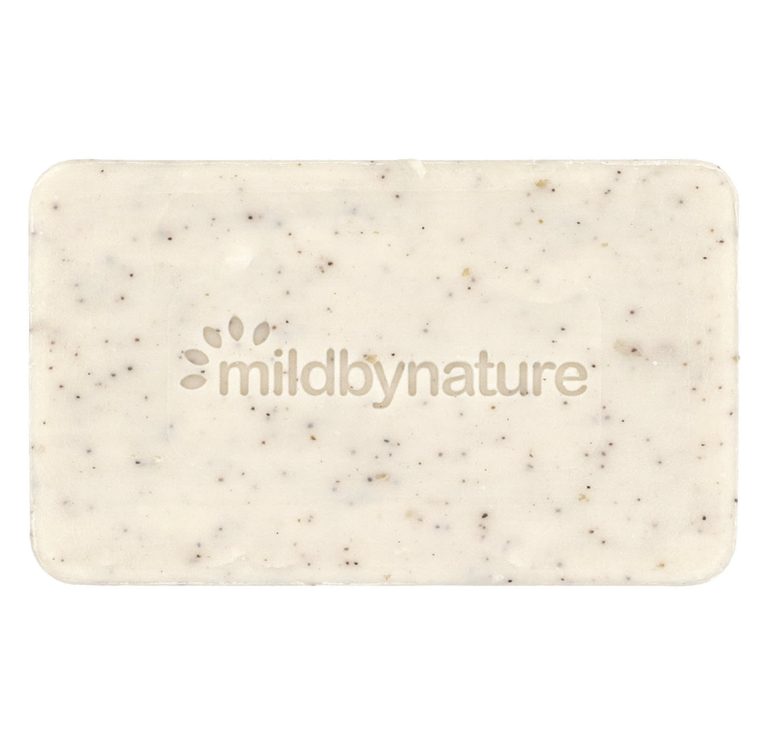 Mild By Nature, отшелушивающее мыло, с маслами марулы, таману и ши, без запаха, 141 г 