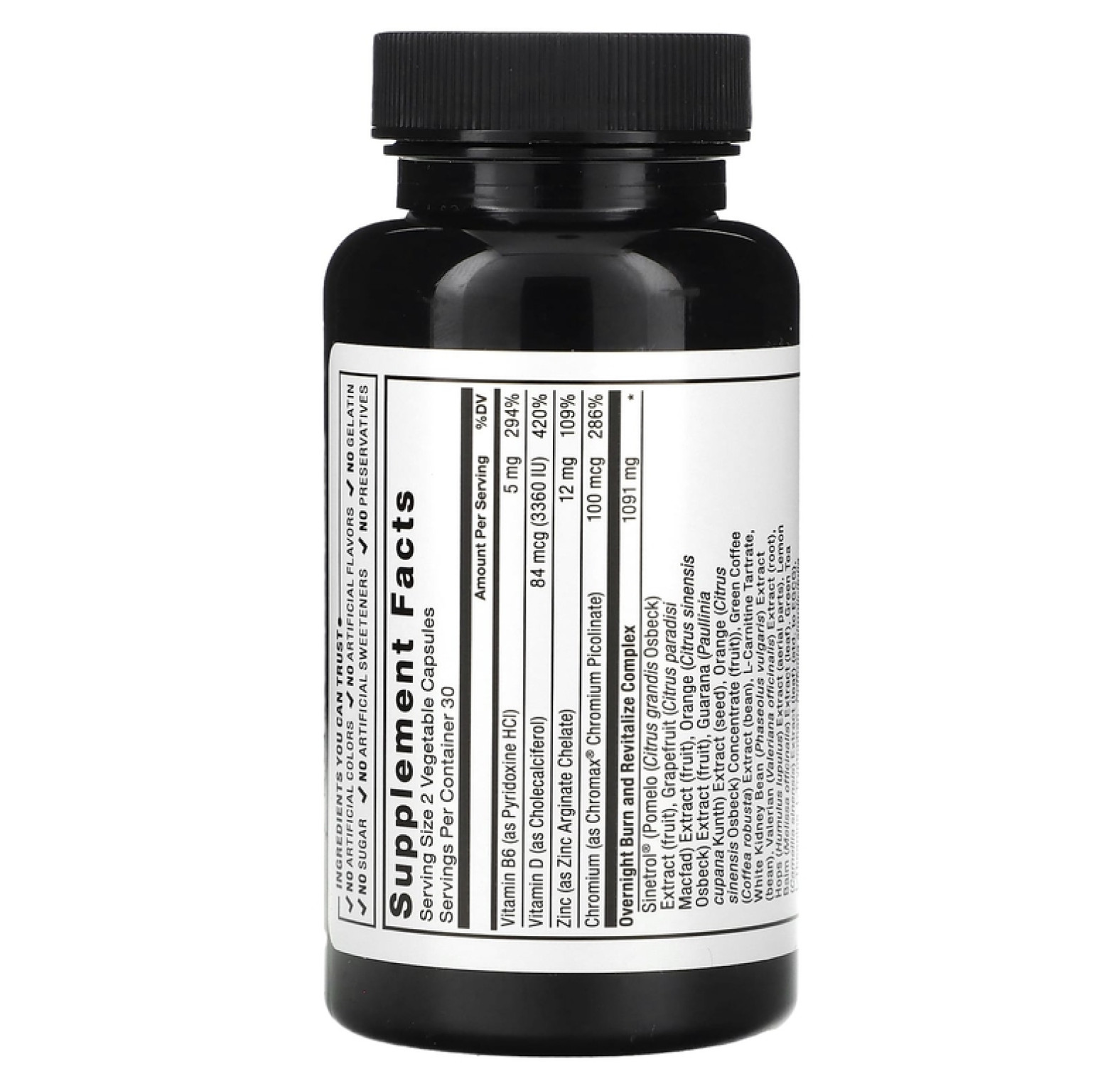 Force Factor, Leanfire PM, жиросжигатель для приема на ночь, 60 растительных капсул